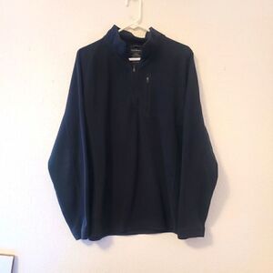 L.L. Bean fleece sweater men large tall